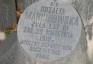 Fotografia przedstawiająca Tombstone of Rozalia Marcinowska