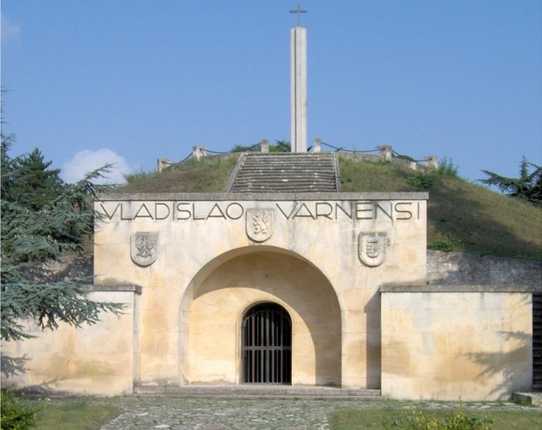 Mausoleum of Vladislav Varna, 1924-1964, designed by Petyr Dimkov, Varna, Bulgaria