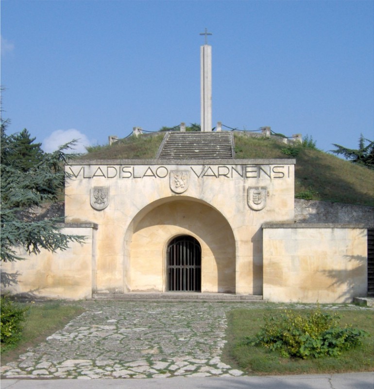 Mausoleum of Vladislav Varna, 1924-1964, designed by Petyr Dimkov, Varna, Bulgaria