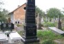 Fotografia przedstawiająca Tombstone of Ewelina and Karol Korzeniowski