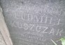 Fotografia przedstawiająca Nagrobek Ludmiły Kuszczak