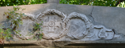 Fragment kaplicy rodziny Chorzewskich