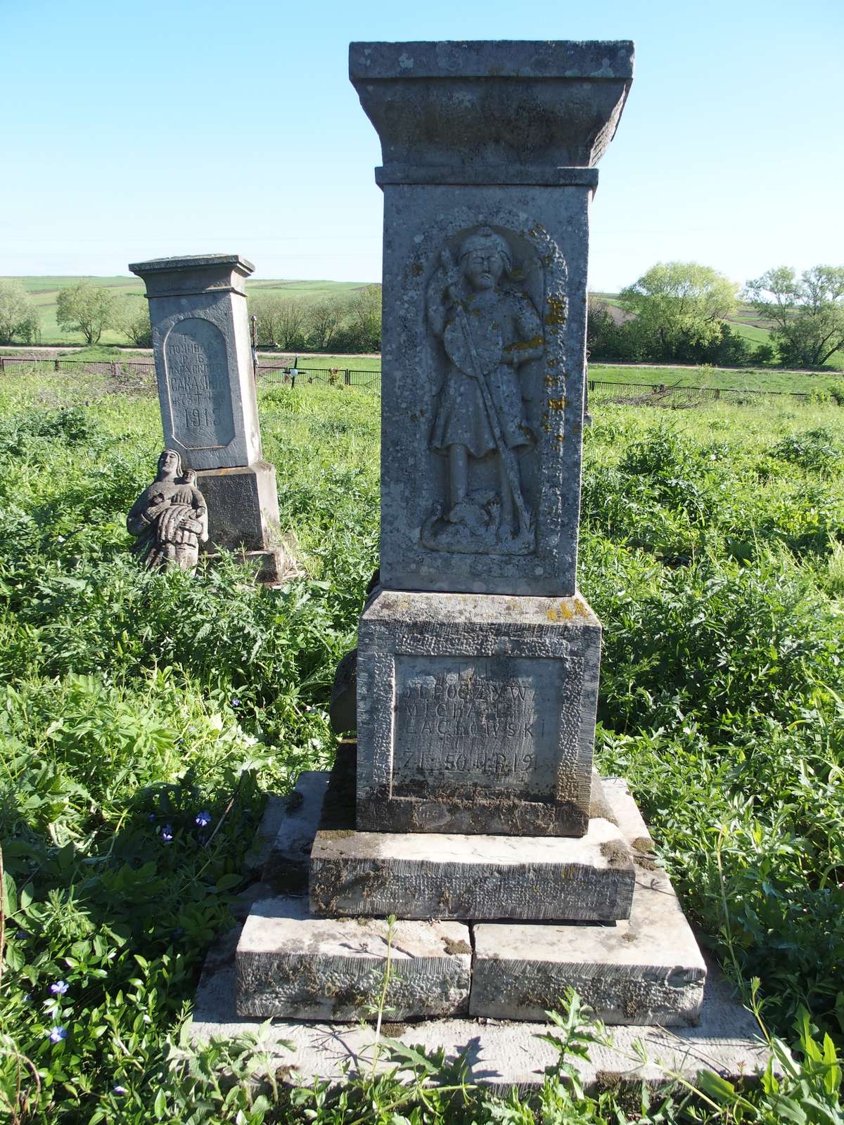 Tombstone of Michał Łachowski