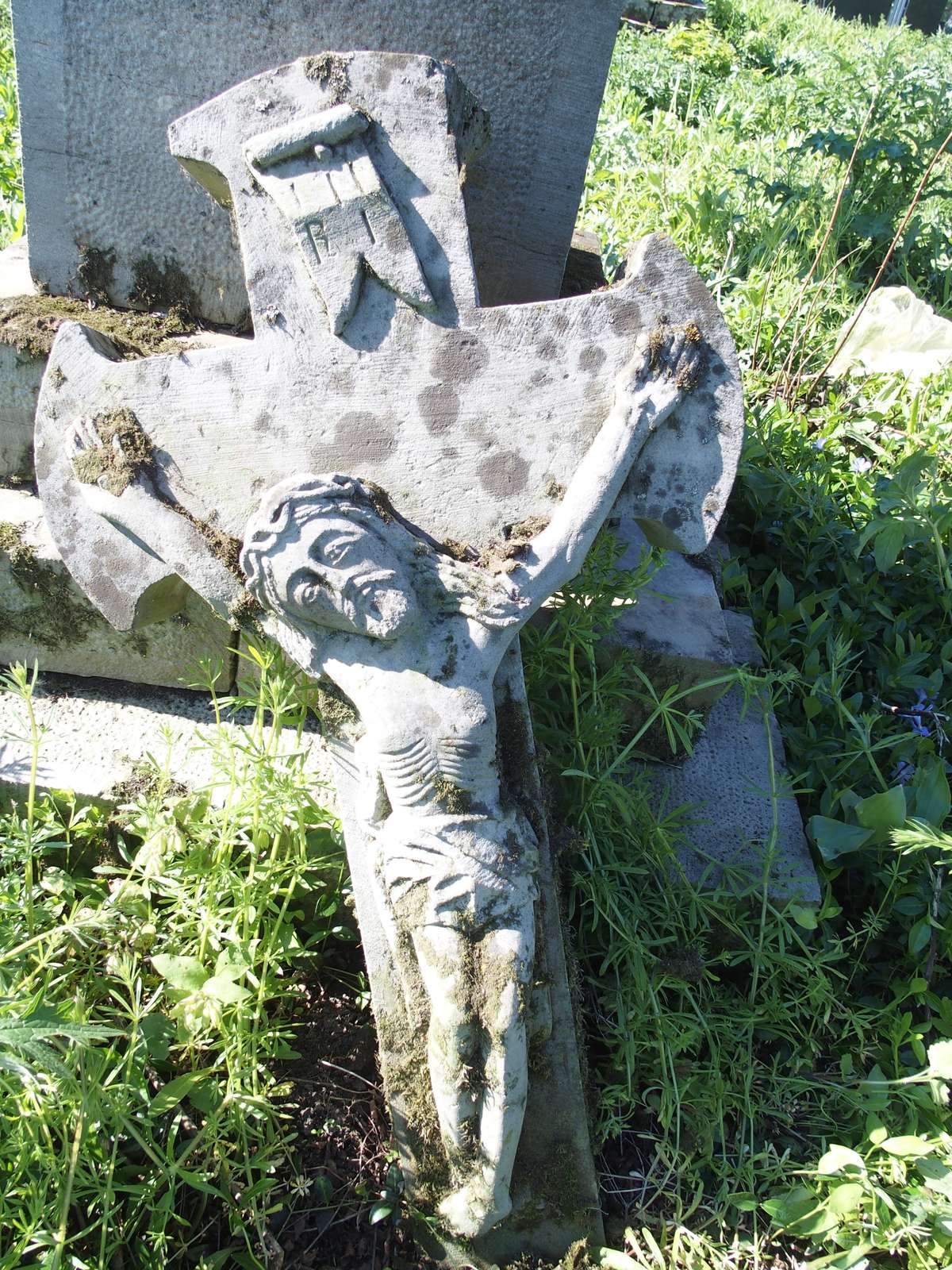 Tombstone of Michał Łachowski