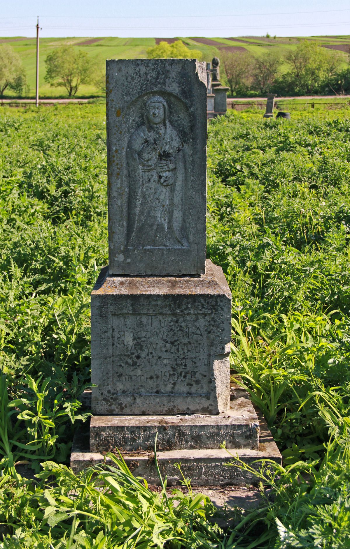 Tombstone of Piotr Hanulak