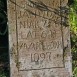 Photo showing Tombstone of Jan Wozniak