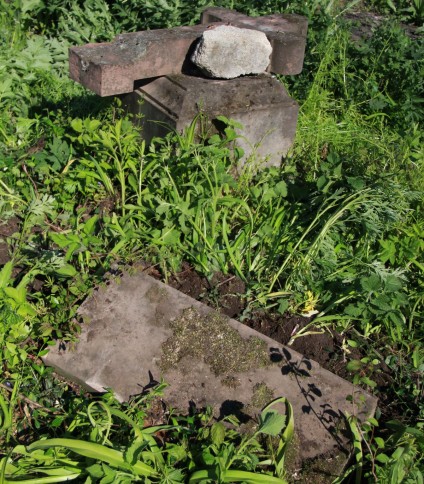 Nagrobek Anny Kamińskiej