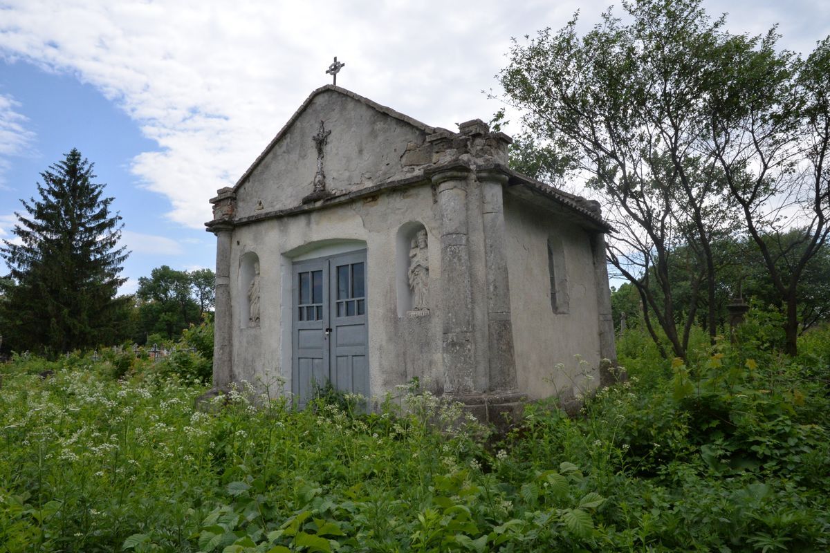 Chapel in the Bavorov Cemetery