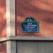 Fotografia przedstawiająca Professor Józef Babinski townhouse and street in Paris