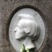 Fotografia przedstawiająca Nagrobek Fryderyka Chopina na paryskim cmentarzu Père-Lachaise