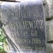 Fotografia przedstawiająca Tombstone of Julian Wojtkiewicz