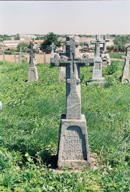 Nagrobek Mikołaja [Ole]kowa