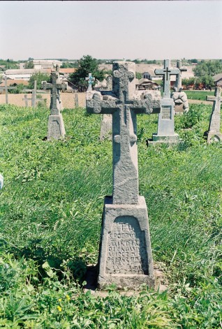 Nagrobek Mikołaja [Ole]kowa