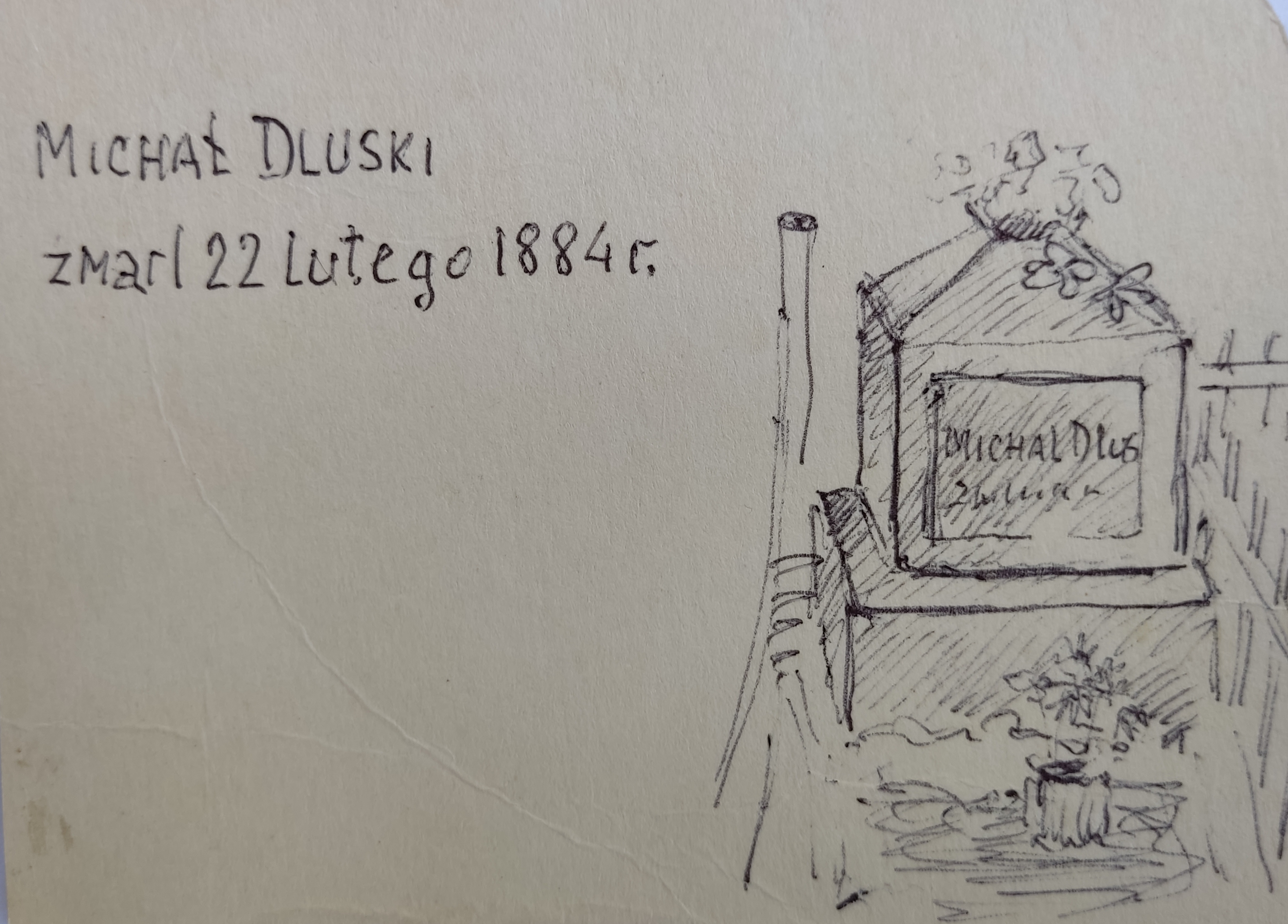 Fotografia przedstawiająca Tombstone of Michal Dluski