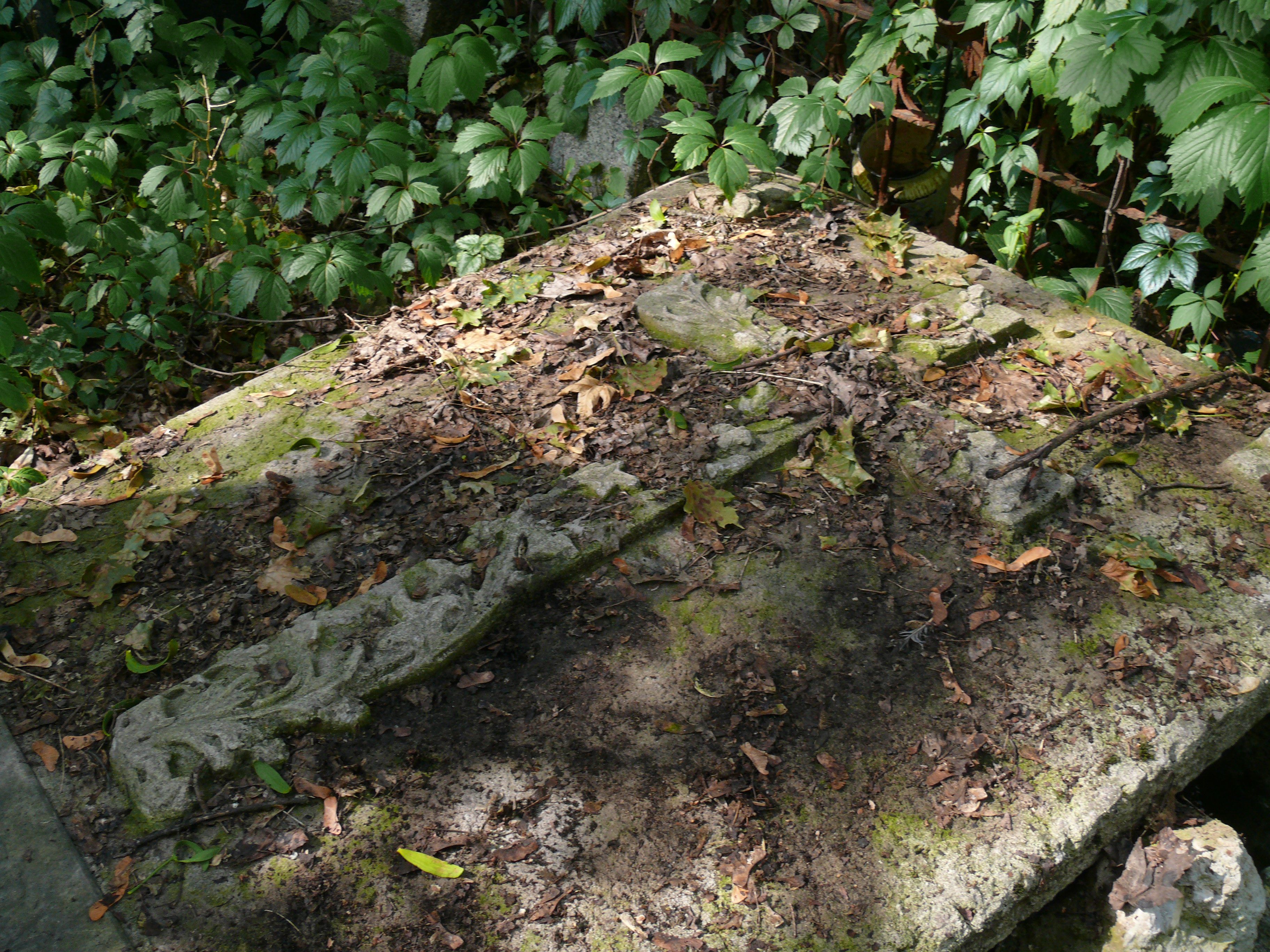 Tombstone of Bronislava Oborska, Bajkova cemetery, Kyiv, 2021