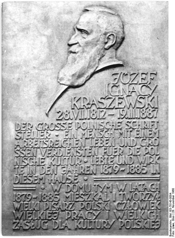 Fotografia przedstawiająca Muzeum Józefa Ignacego Kraszewskiego w Dreźnie