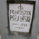 Photo montrant Tombstone of Franciszek Poznański