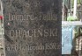 Fotografia przedstawiająca Tombstone of Leonard Feliks Chaciński