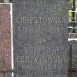 Fotografia przedstawiająca Tombstone of Maria Chrystowska, Stefania Chrystowska