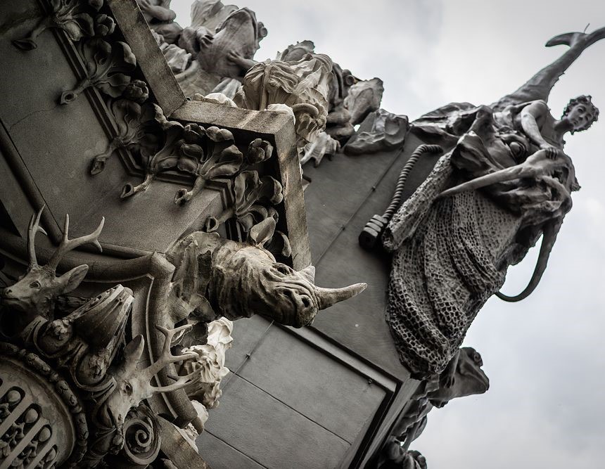 Chimera House in Kyiv