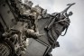 Photo showing House with chimeras in Kiev
