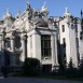 Fotografia przedstawiająca House with chimeras in Kiev