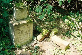 Nagrobek Marii Maliszewskiej, cmentarz w Wysuczce