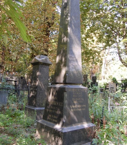 Nagrobek rodziny Kunderewiczów