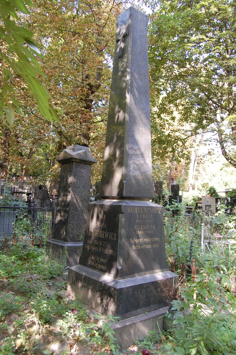 Tombstone of the Kunderewicz family