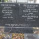 Fotografia przedstawiająca Gravestone of Feliks Fajnberg, Polina Osuchowska, Anna Przebylska, Apolonia Przebylska, Zygmunt Przebylski