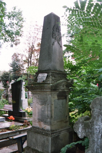 Nagrobek Antoniego Grzymałowicza