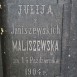 Photo montrant Tombstone of Julia Maliszewska