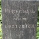Fotografia przedstawiająca Tombstone of the Łozicki family
