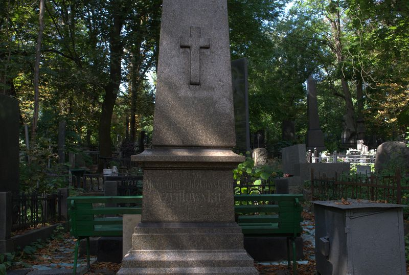 Tombstone of Aleksandra Szydłowska