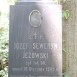 Fotografia przedstawiająca Tombstone of Józef Seweryn Jeżowski