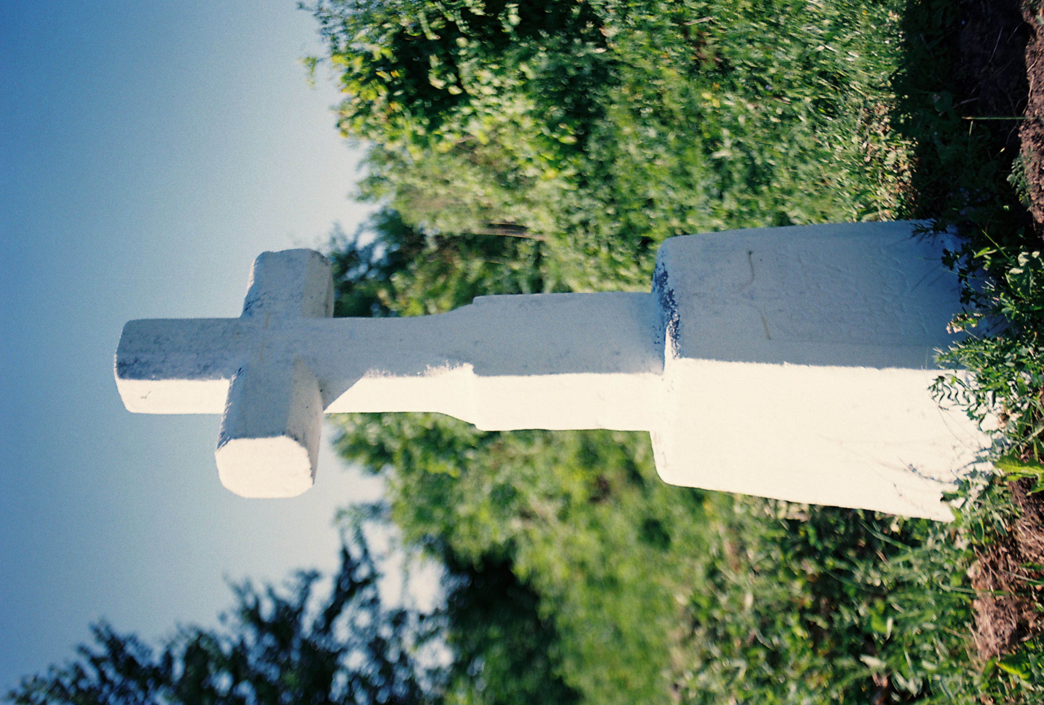 Tombstone of K. Antokhov, Lausch cemetery, Ukraine