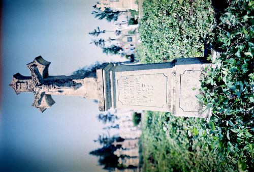 Tombstone of Martin Khavawko, Laosch cemetery, Ukraine