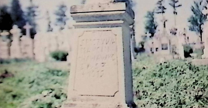 Photo showing Gravestone of Marcin Chawawko