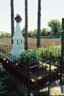 Photo montrant Tombstone of Rev. Kazimierz Holicki