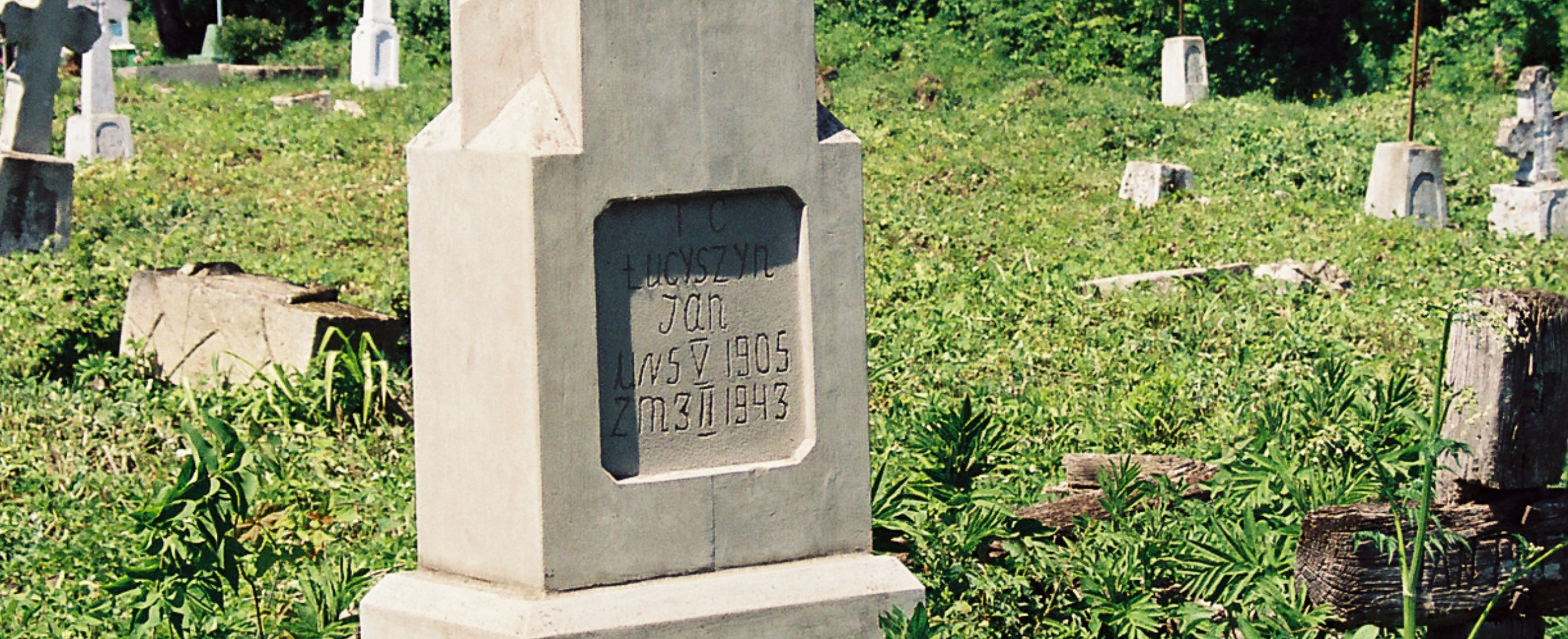 Photo montrant Tombstone of Jan Lucyszyn