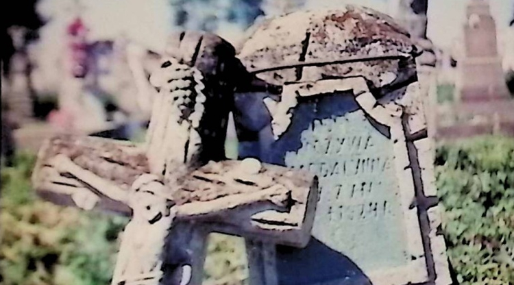 Photo showing Tombstone of Magdalena Lucyszyn