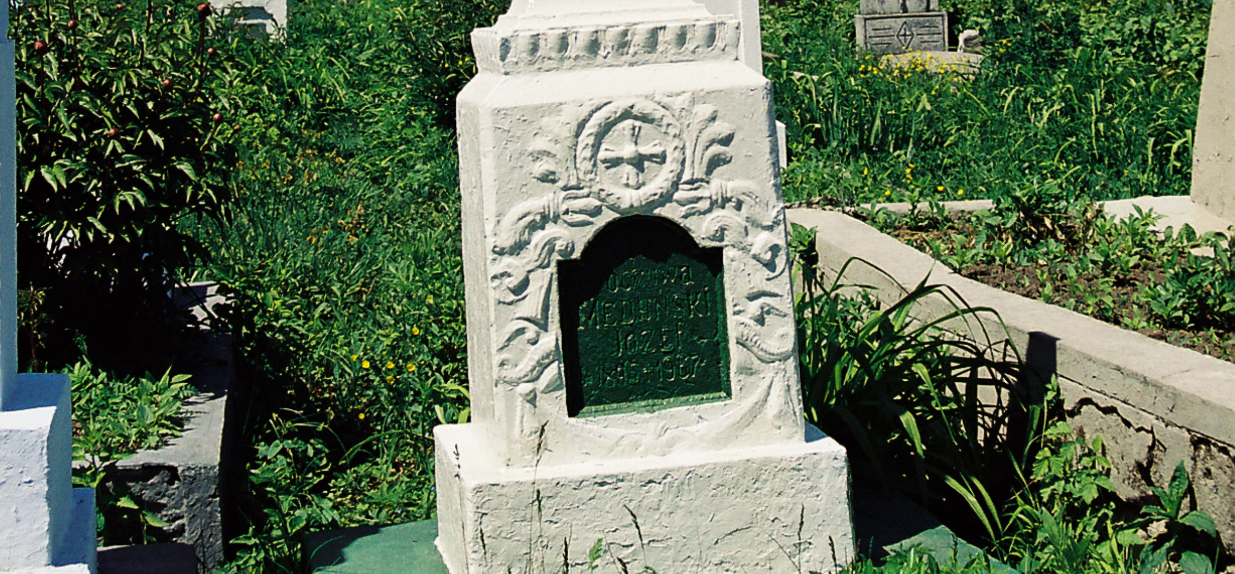 Photo montrant Tombstone of Józef Medynski