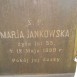 Fotografia przedstawiająca Tombstone of Maria and Maciej Jankowski