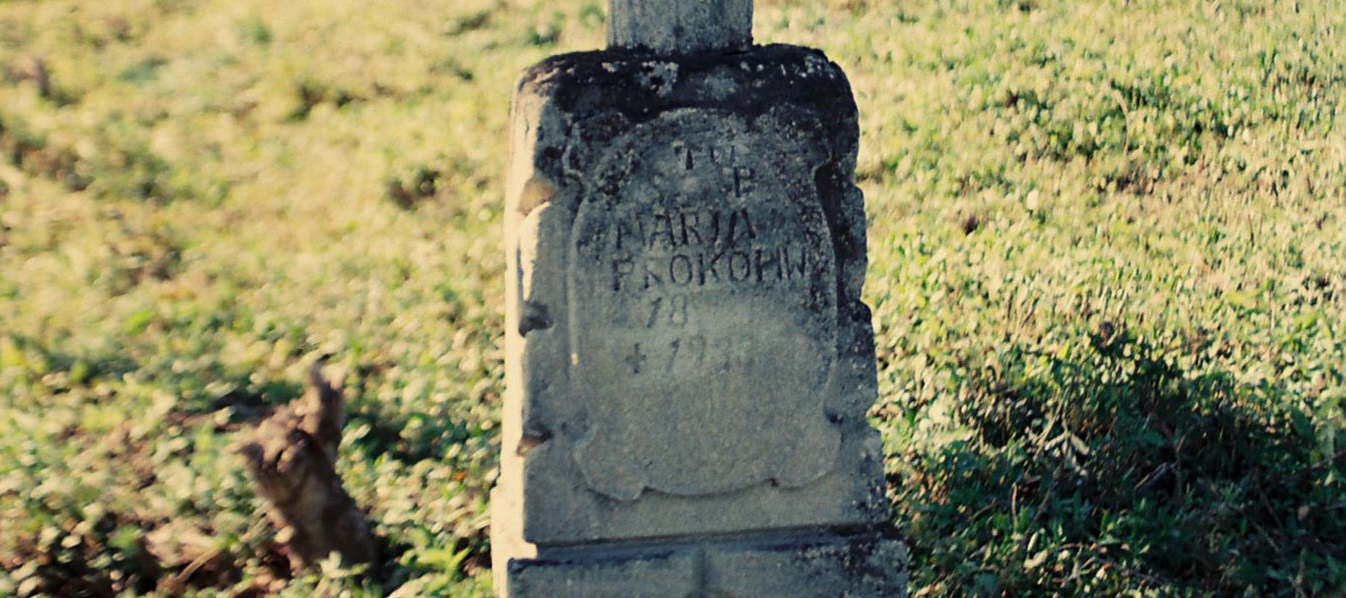 Photo showing Tombstone of Maria Prokopiw