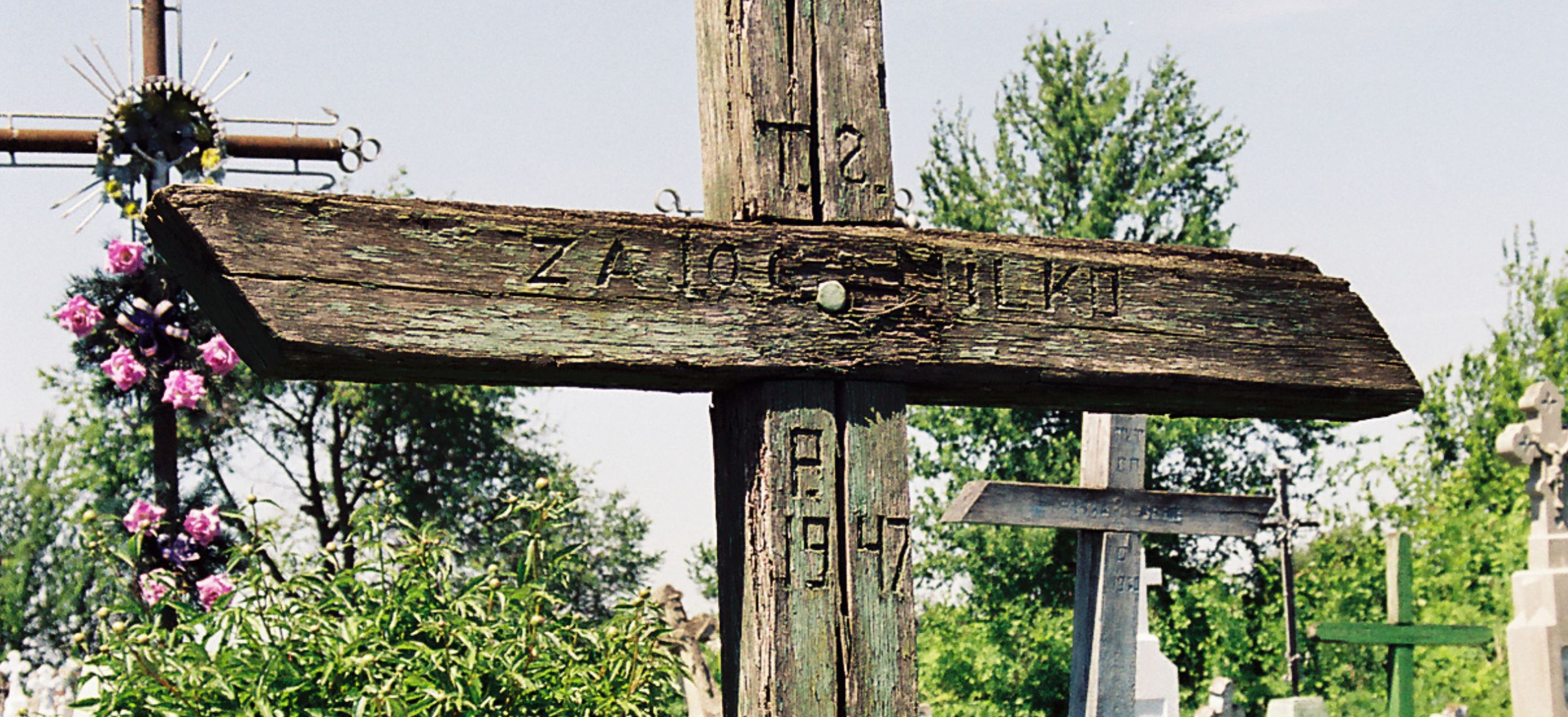 Fotografia przedstawiająca Nagrobek Milko Zająca