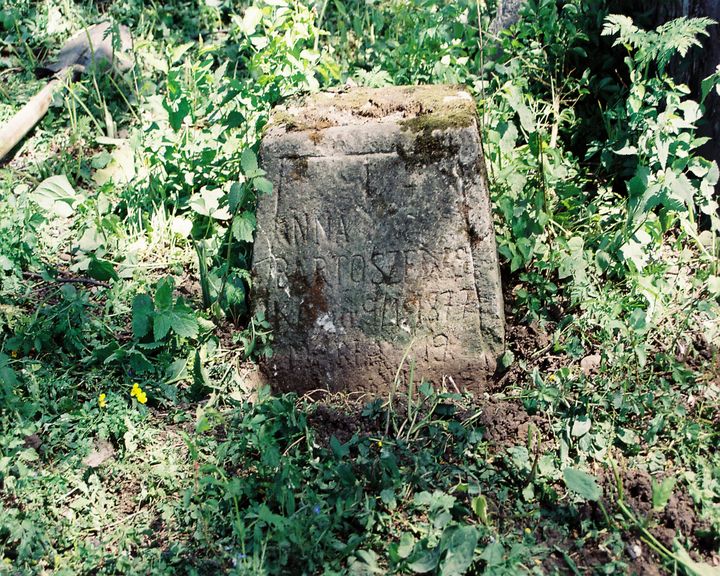 Tombstone of Anna Bartoszewka