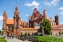 Photo showing St. Anne\'s Church in Vilnius