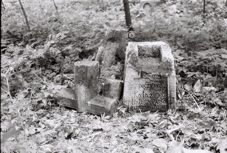 Tombstone of Katarzyna Bartoszewska, Mielnica Podolska cemetery