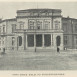 Photo montrant La bibliothèque Wróblewski à Vilnius et l\'ancien palais Tyszkiewicz