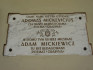 Fotografia przedstawiająca Adam Mickiewicz Museum in Vilnius